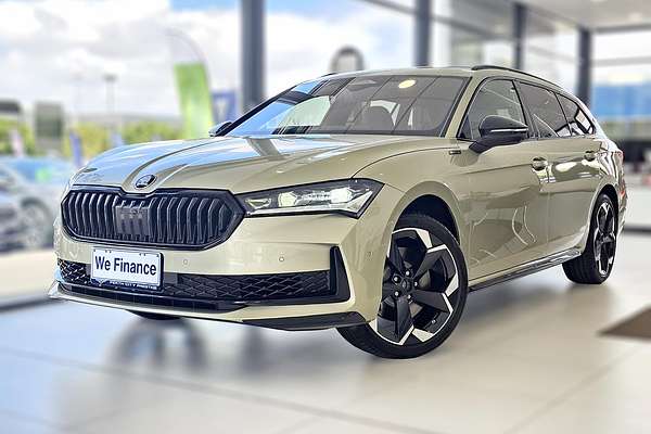 2025 SKODA Superb 195TSI Sportline NZ