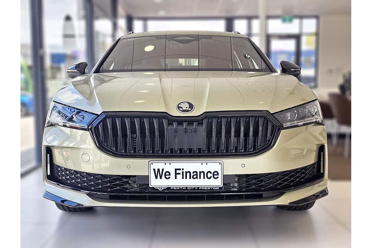 2025 SKODA Superb 195TSI Sportline NZ