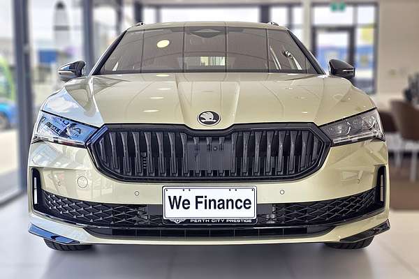 2025 SKODA Superb 195TSI Sportline NZ