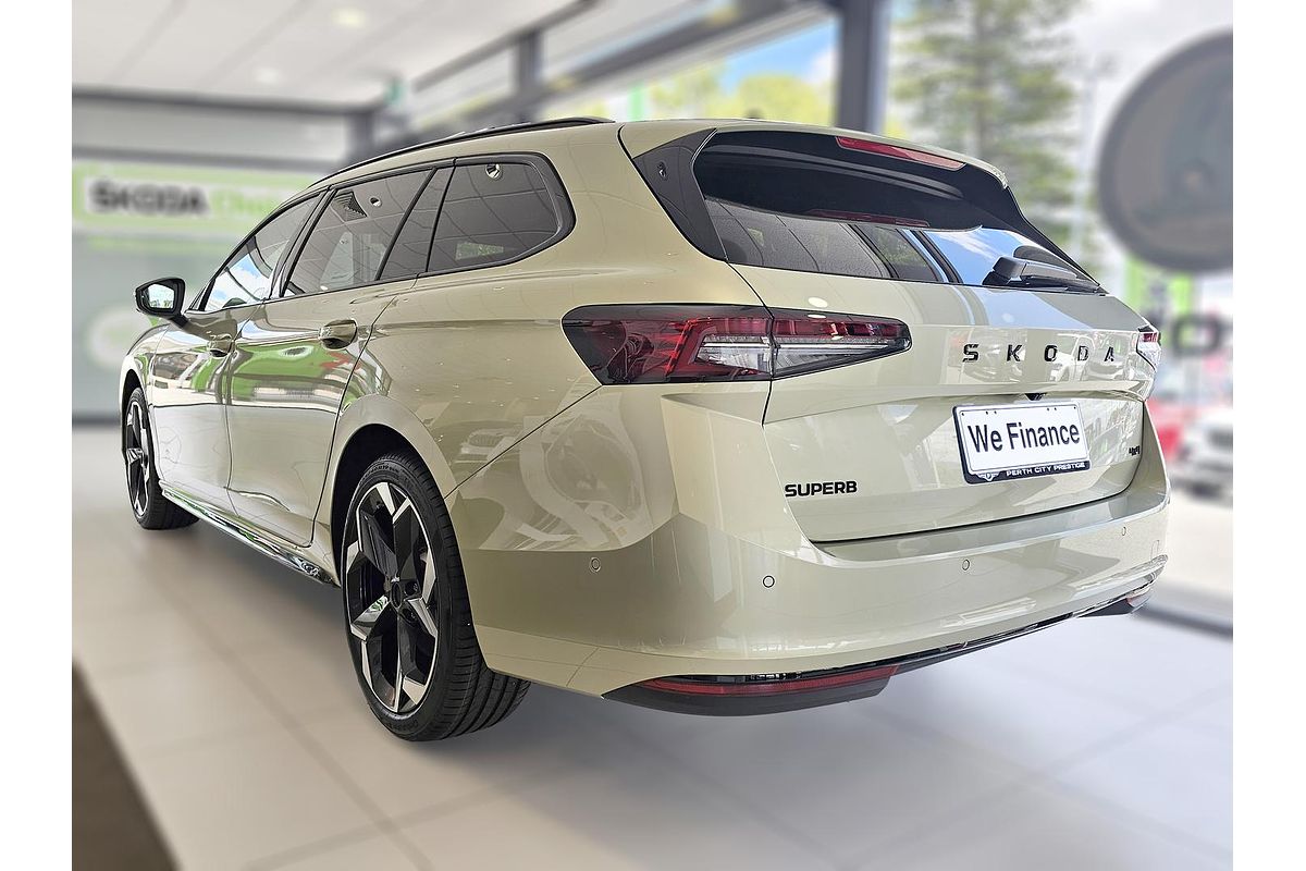 2025 SKODA Superb 195TSI Sportline NZ