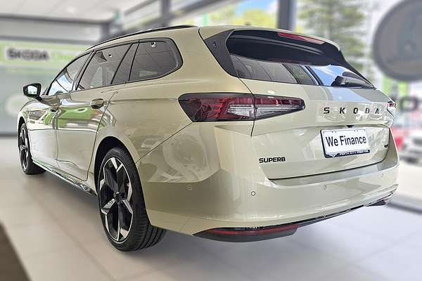 2025 SKODA Superb 195TSI Sportline NZ