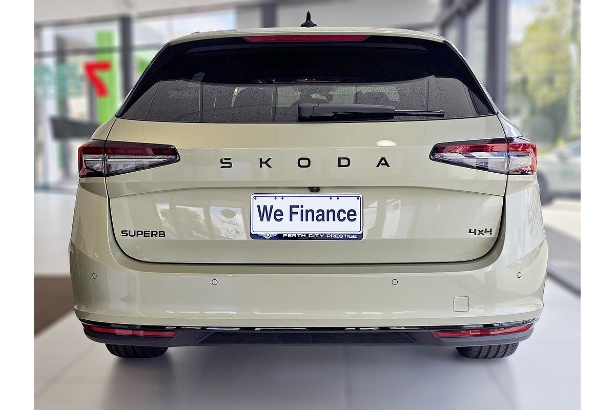 2025 SKODA Superb 195TSI Sportline NZ