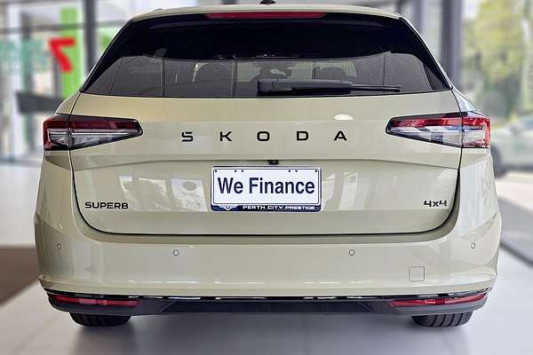 2025 SKODA Superb 195TSI Sportline NZ