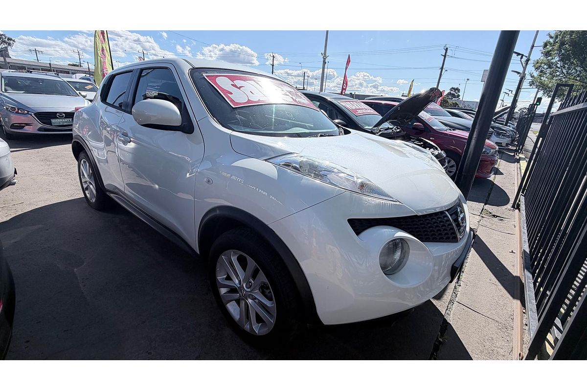 2014 Nissan JUKE ST F15