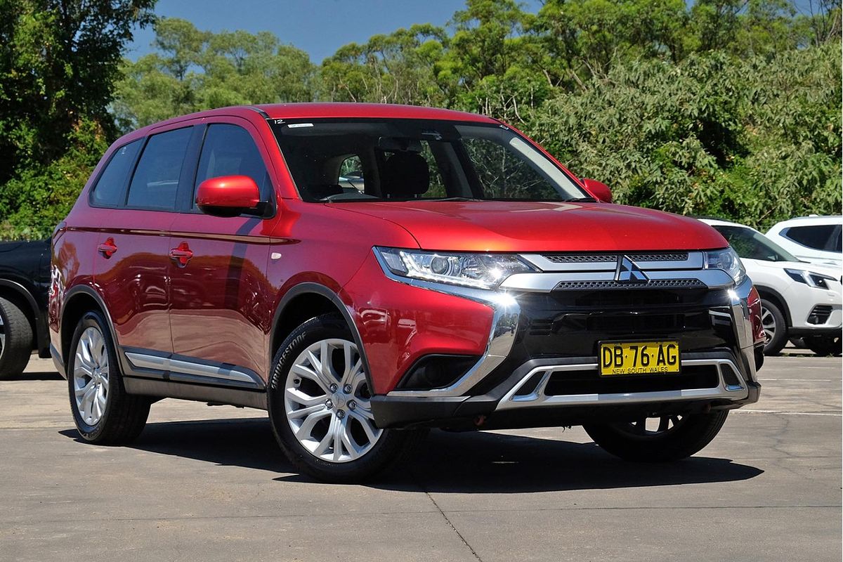 2021 Mitsubishi Outlander ES ZL