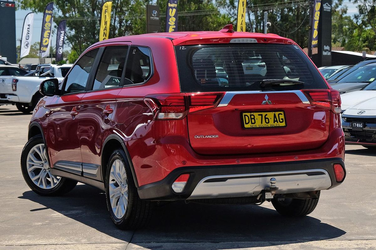 2021 Mitsubishi Outlander ES ZL