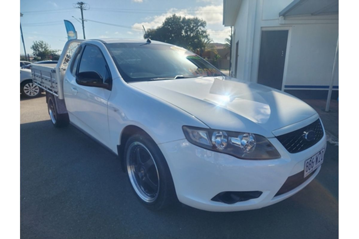 2008 Ford Falcon Ute FG Rear Wheel Drive