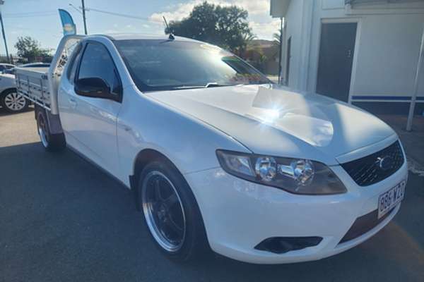 2008 Ford Falcon Ute FG Rear Wheel Drive