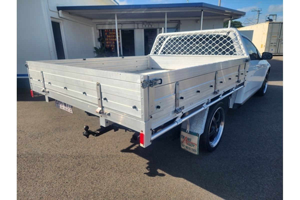 2008 Ford Falcon Ute FG Rear Wheel Drive