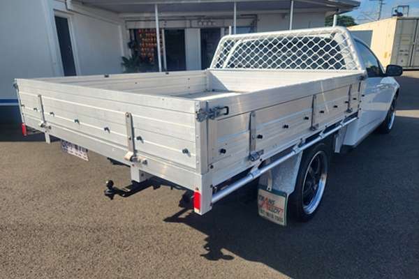 2008 Ford Falcon Ute FG Rear Wheel Drive