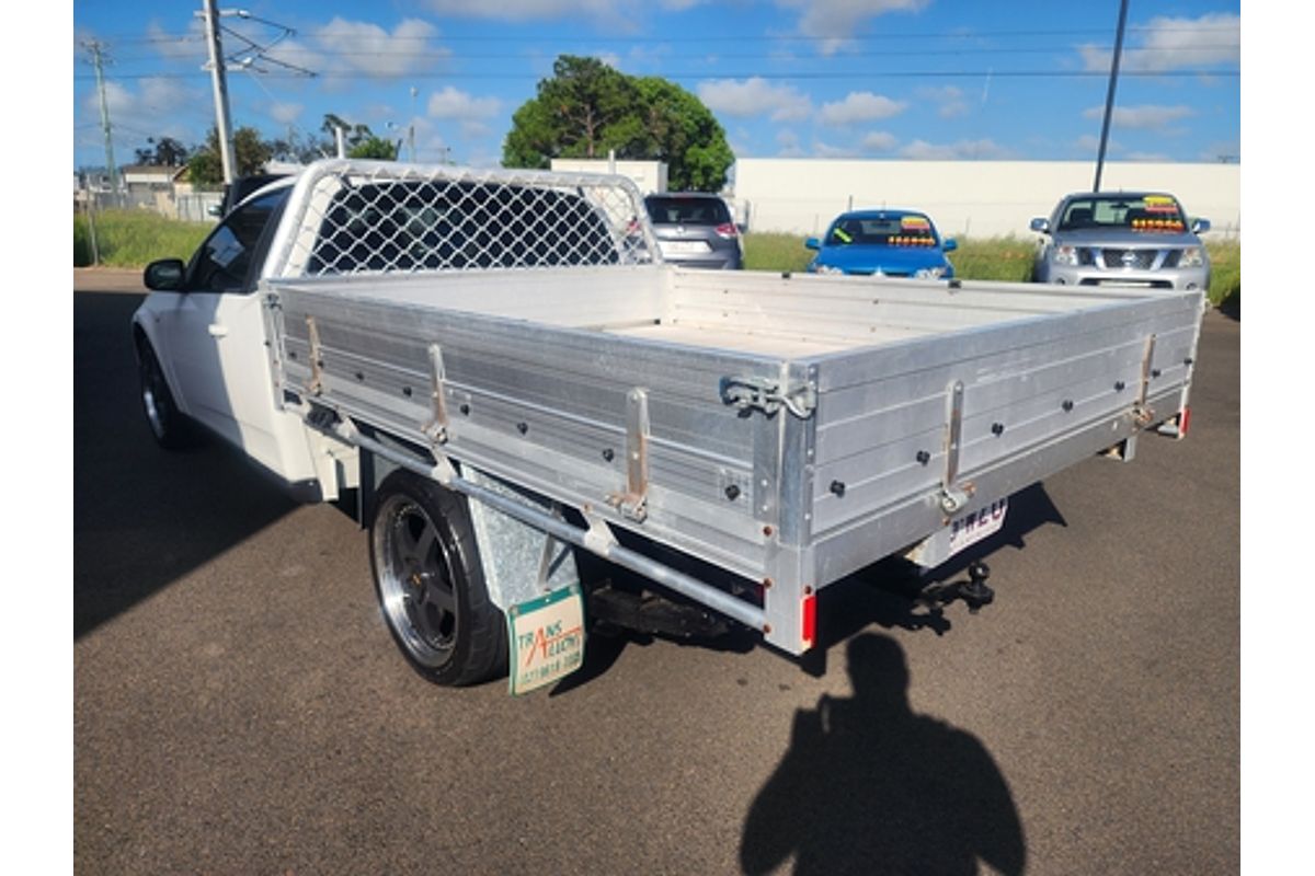 2008 Ford Falcon Ute FG Rear Wheel Drive