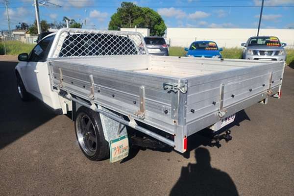 2008 Ford Falcon Ute FG Rear Wheel Drive