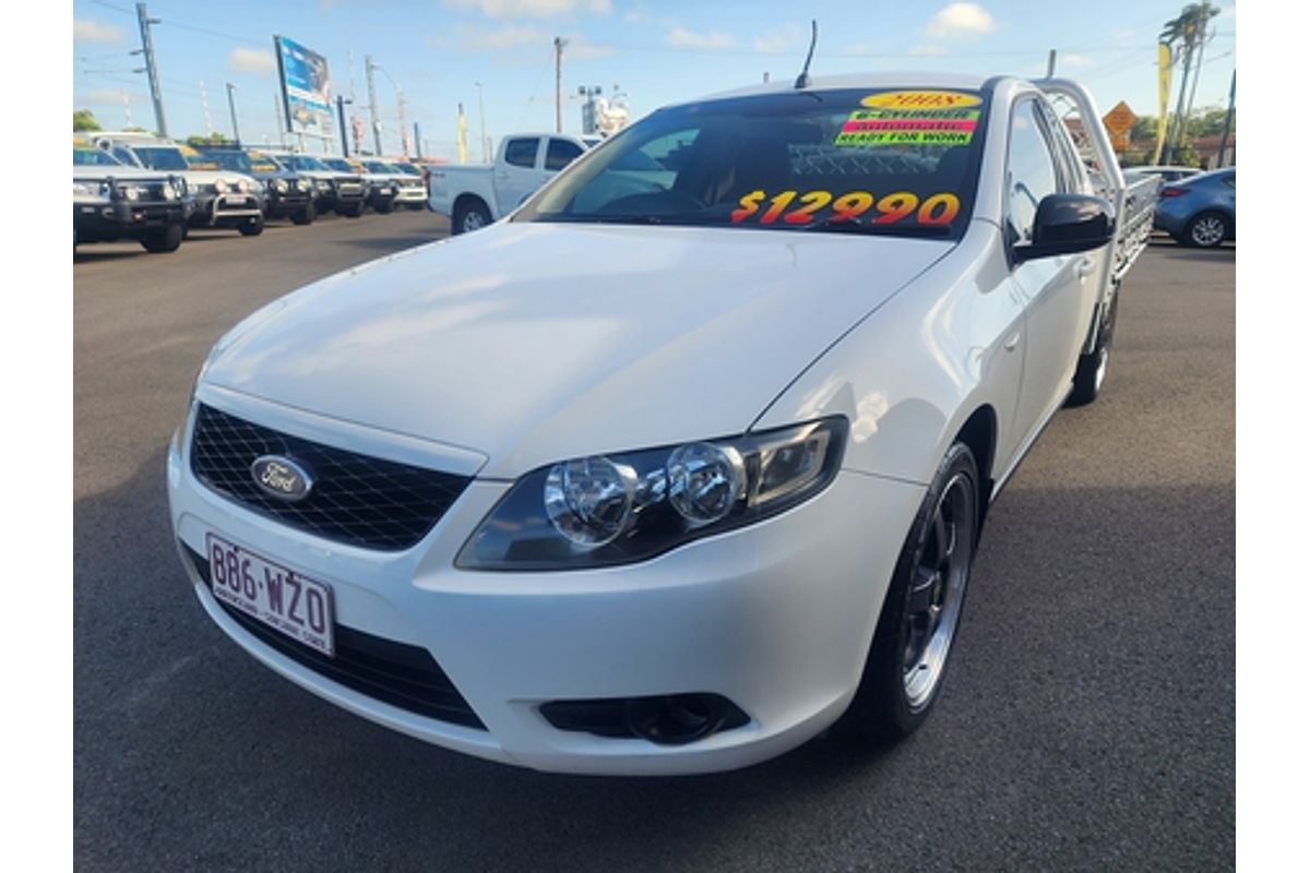 2008 Ford Falcon Ute FG Rear Wheel Drive