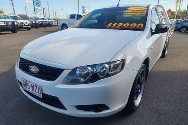 2008 Ford Falcon Ute FG Rear Wheel Drive