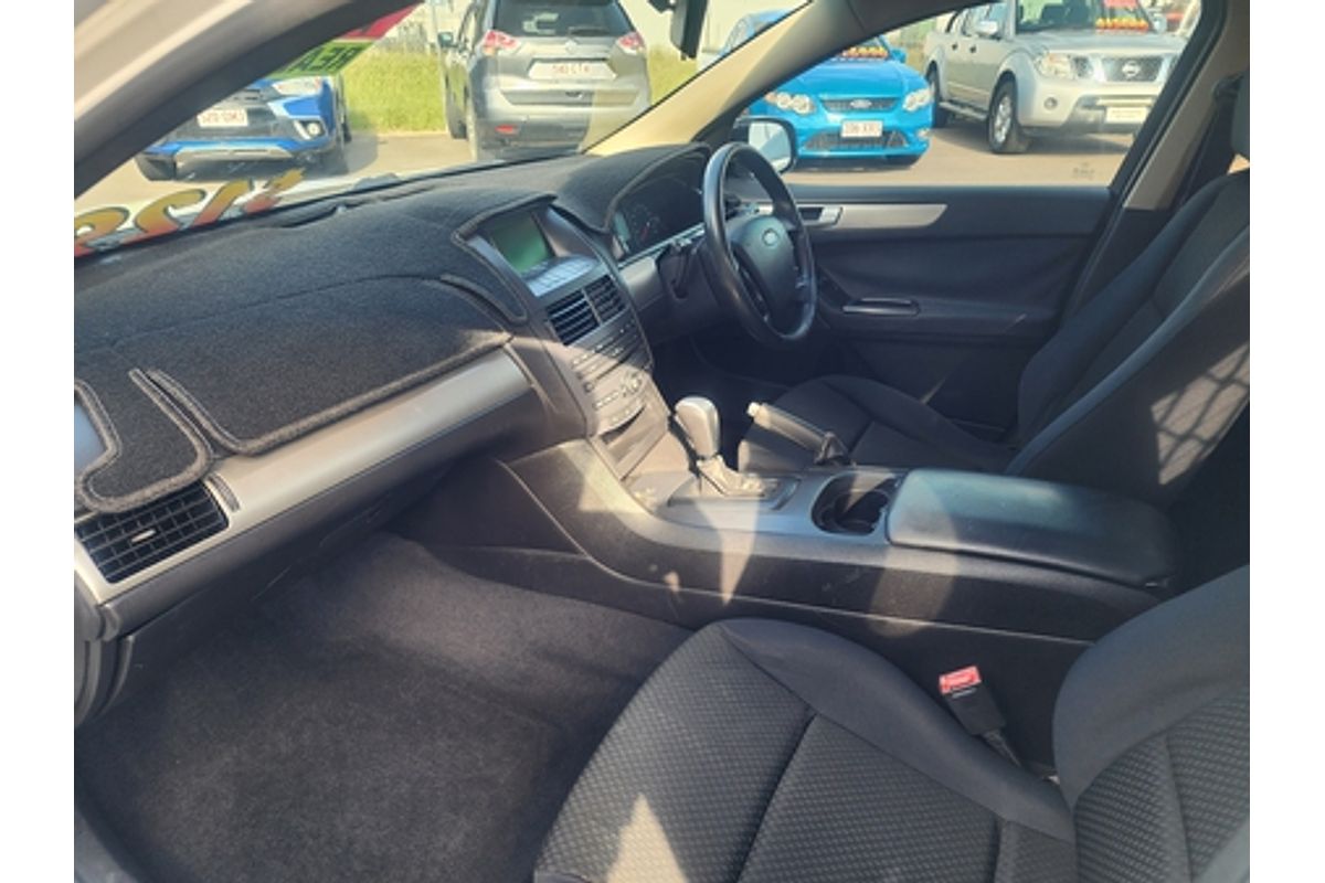 2008 Ford Falcon Ute FG Rear Wheel Drive