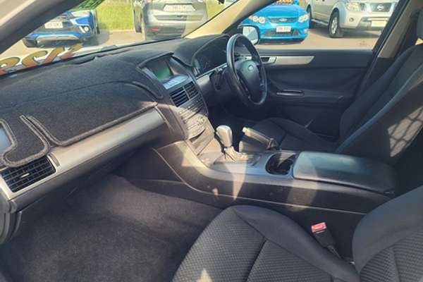 2008 Ford Falcon Ute FG Rear Wheel Drive