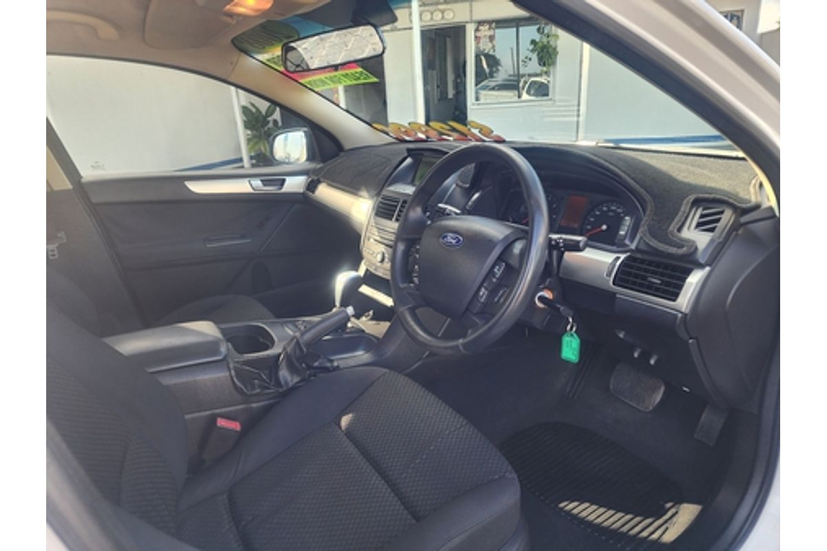 2008 Ford Falcon Ute FG Rear Wheel Drive