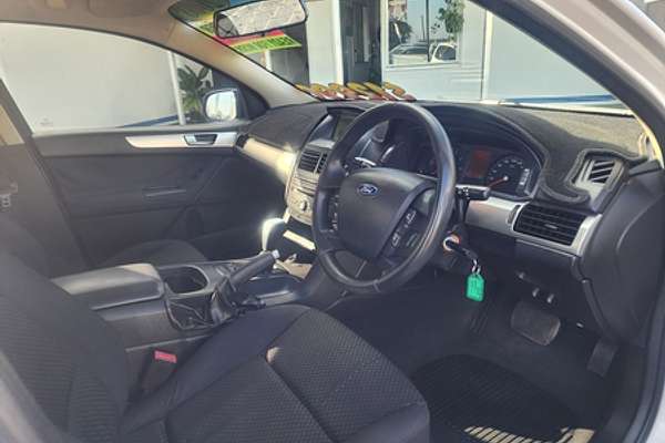 2008 Ford Falcon Ute FG Rear Wheel Drive