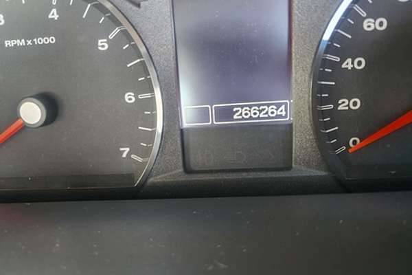 2008 Ford Falcon Ute FG Rear Wheel Drive