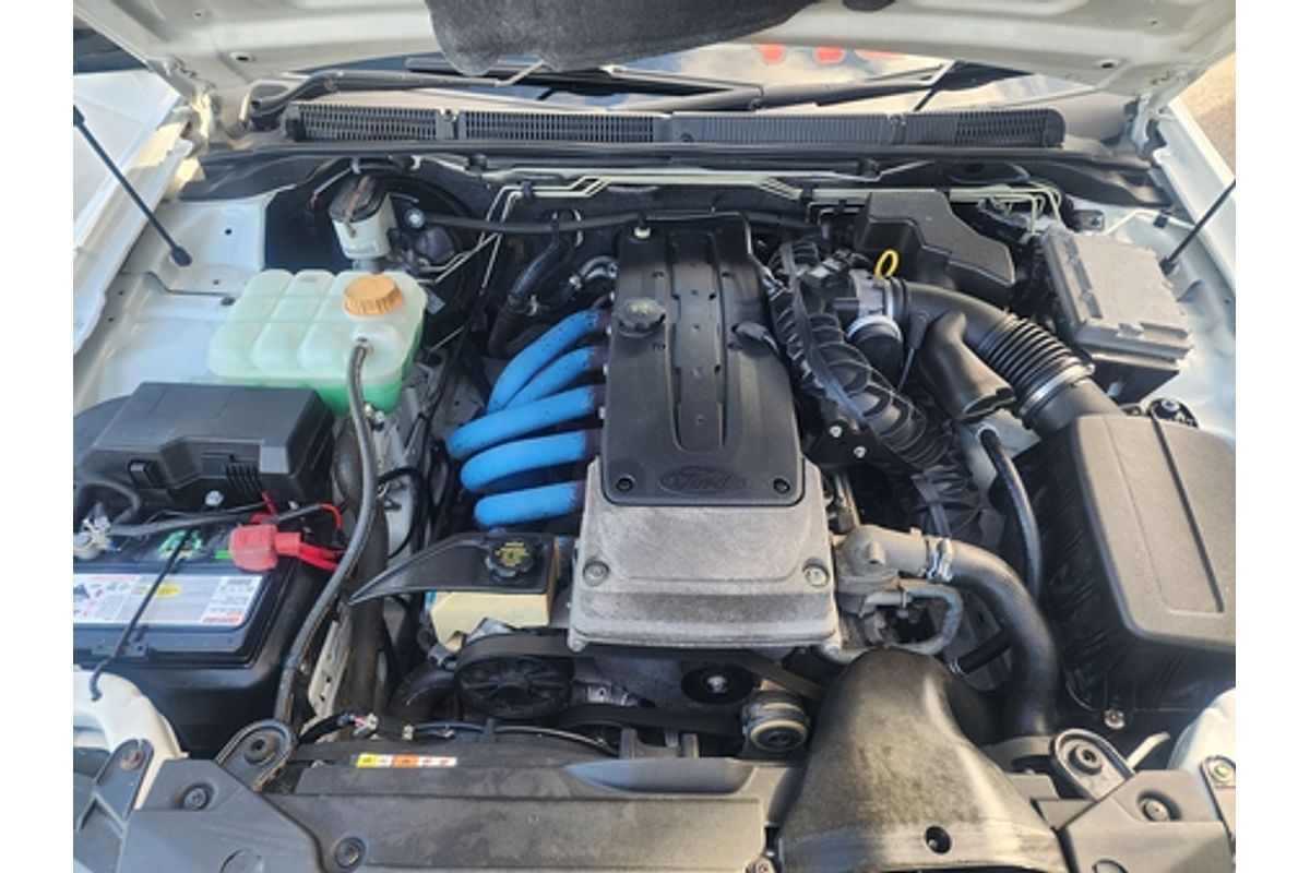 2008 Ford Falcon Ute FG Rear Wheel Drive