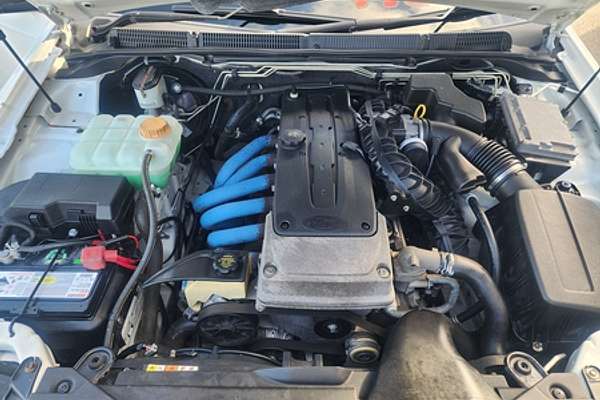 2008 Ford Falcon Ute FG Rear Wheel Drive