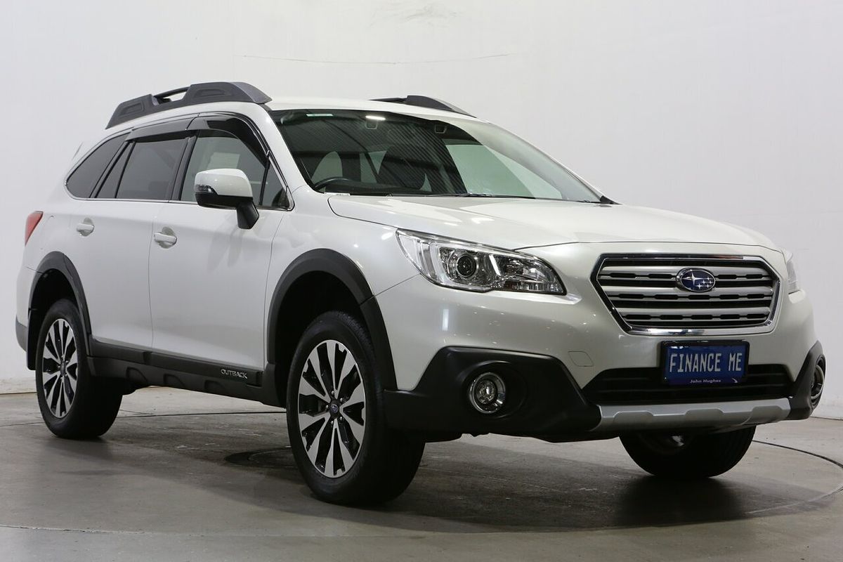 2018 Subaru Outback 2.5i 5GEN