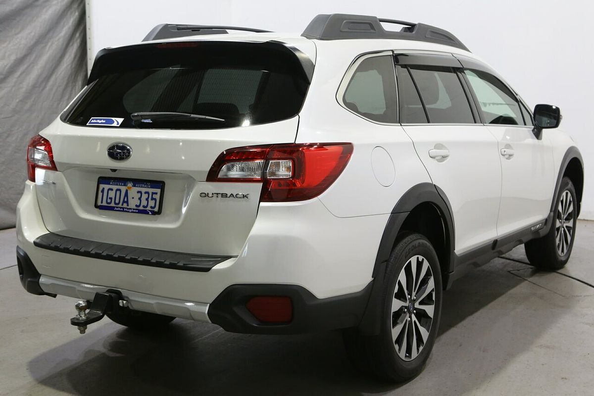 2018 Subaru Outback 2.5i 5GEN