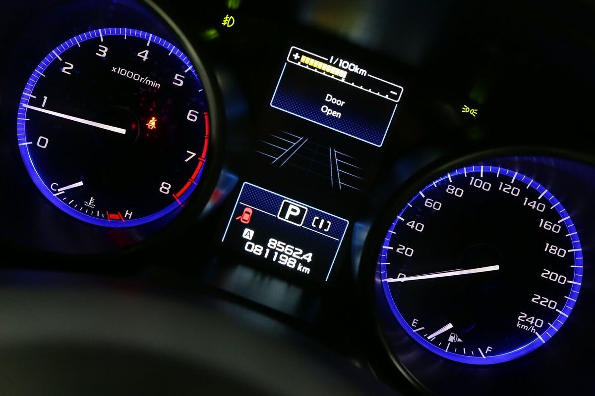 2018 Subaru Outback 2.5i 5GEN