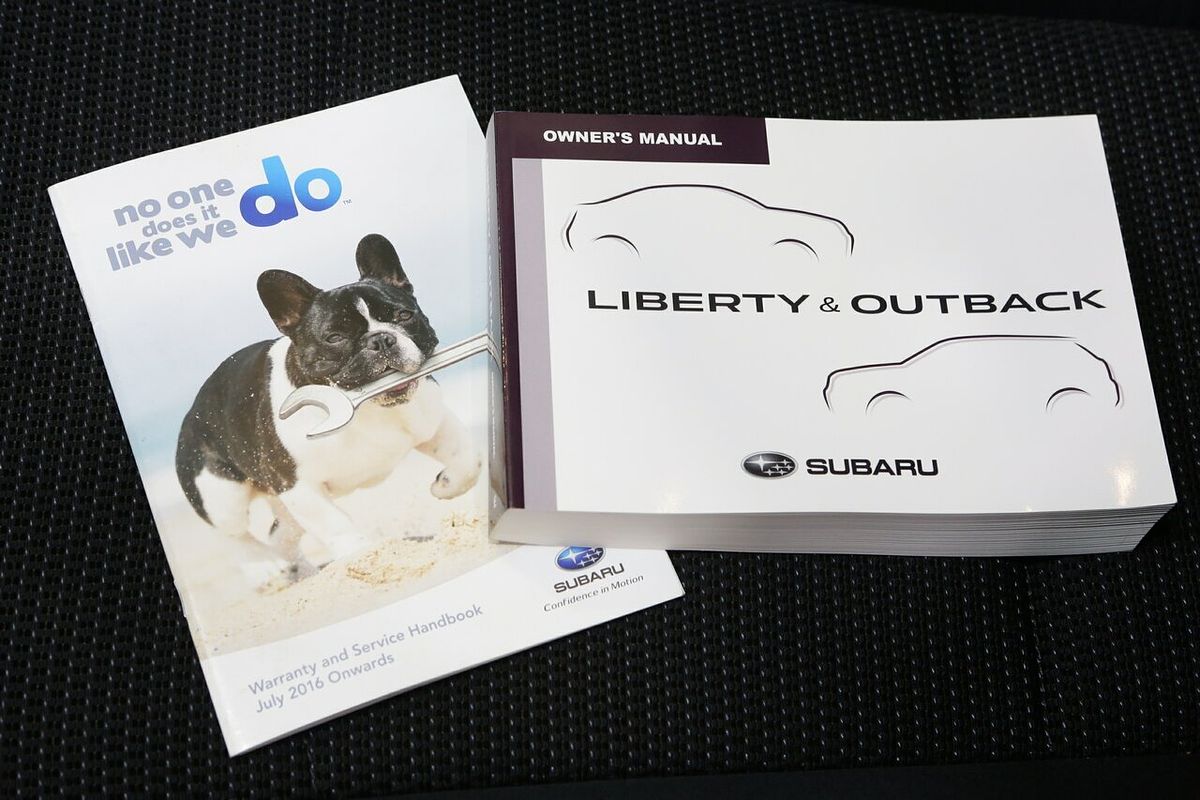 2018 Subaru Outback 2.5i 5GEN