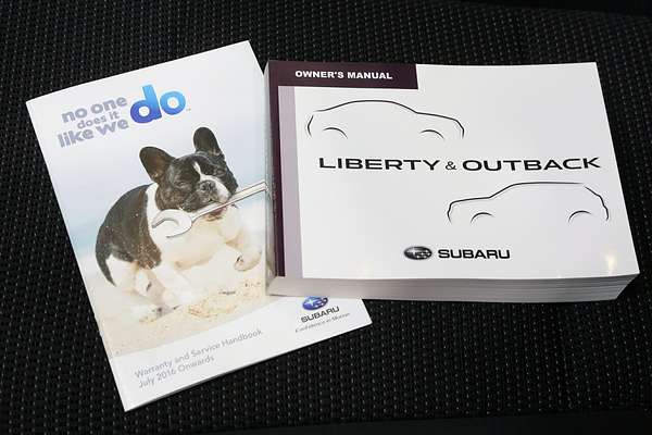 2018 Subaru Outback 2.5i 5GEN