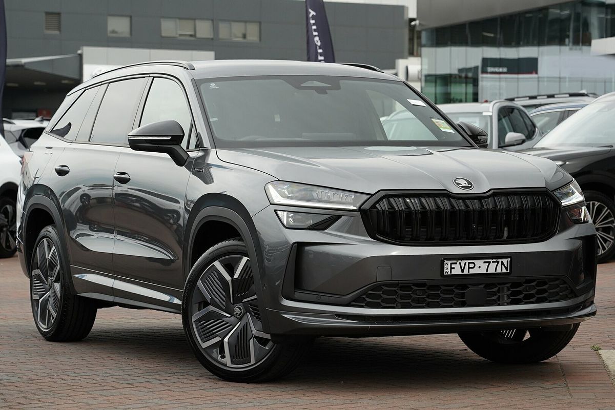 2025 SKODA Kodiaq 140TSI Sportline PS