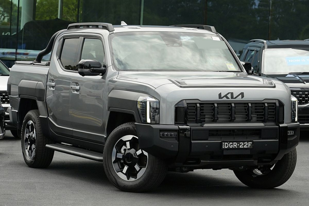 2025 Kia Tasman X-Line TK 4X4