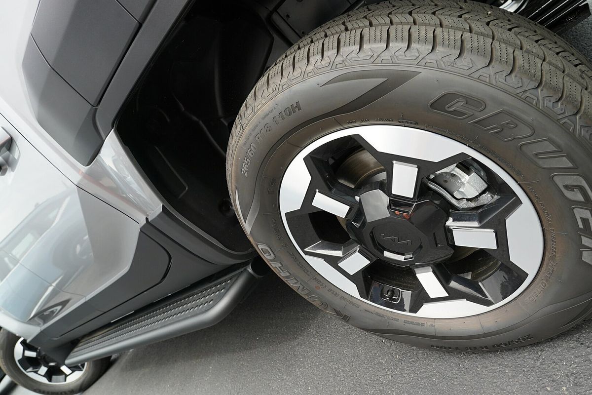 2025 Kia Tasman X-Line TK 4X4