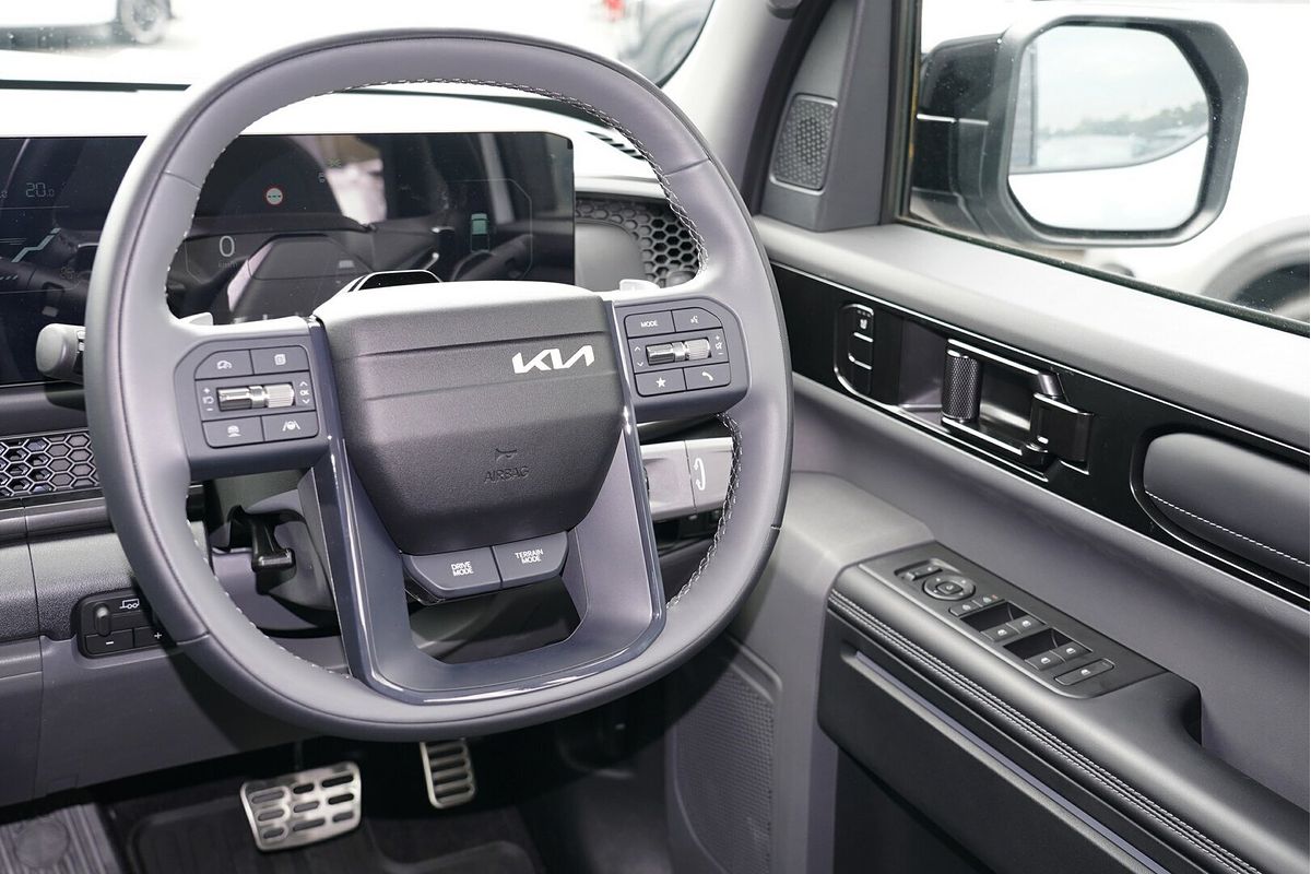 2025 Kia Tasman X-Line TK 4X4