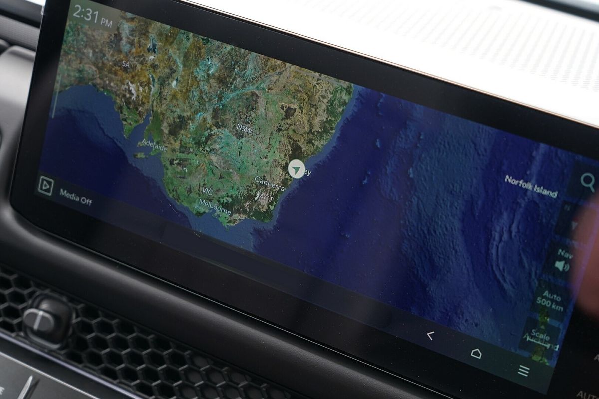 2025 Kia Tasman X-Line TK 4X4