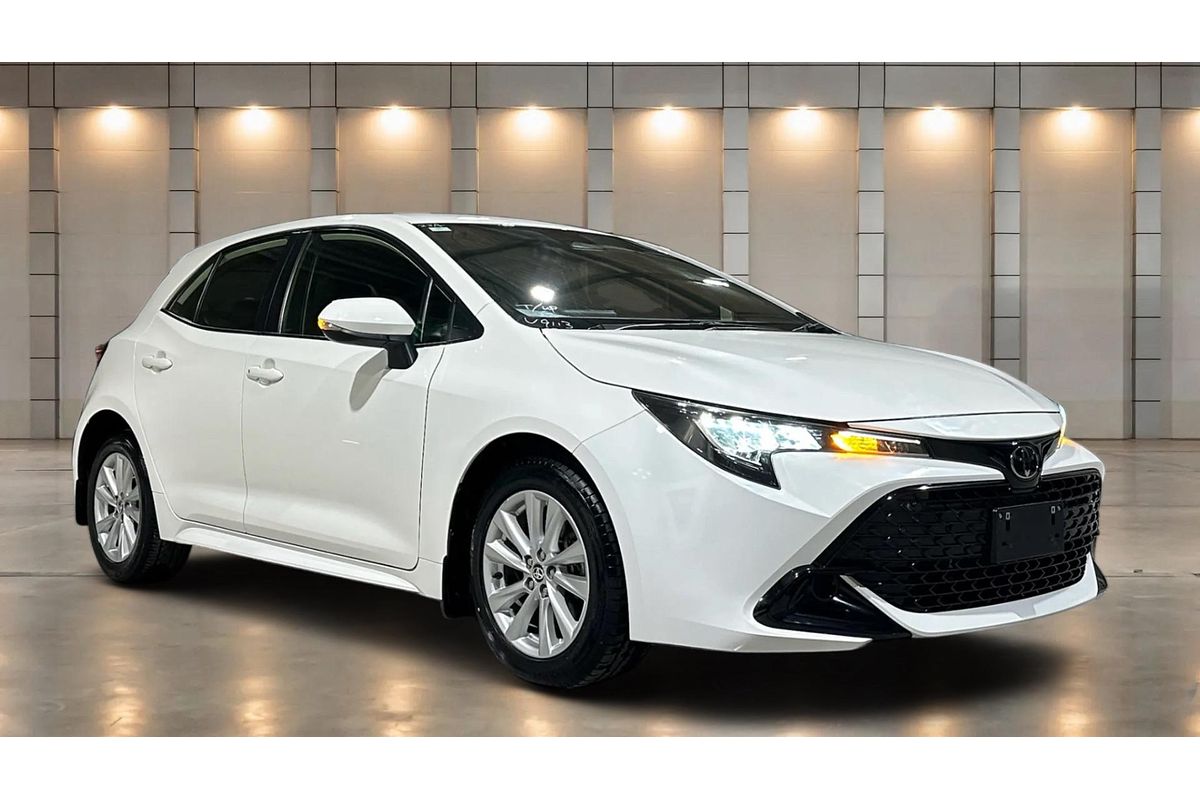 2022 Toyota Corolla Ascent Sport MZEA12R