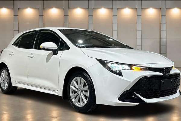 2022 Toyota Corolla Ascent Sport MZEA12R