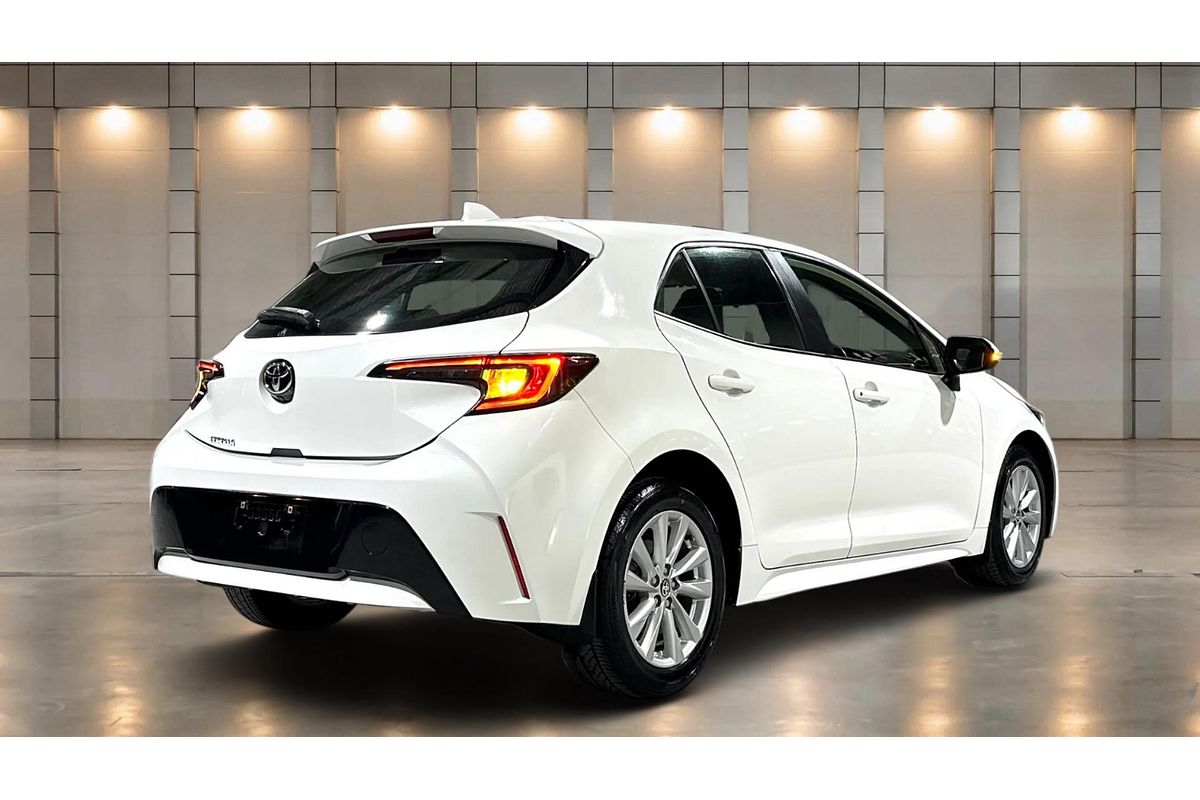 2022 Toyota Corolla Ascent Sport MZEA12R