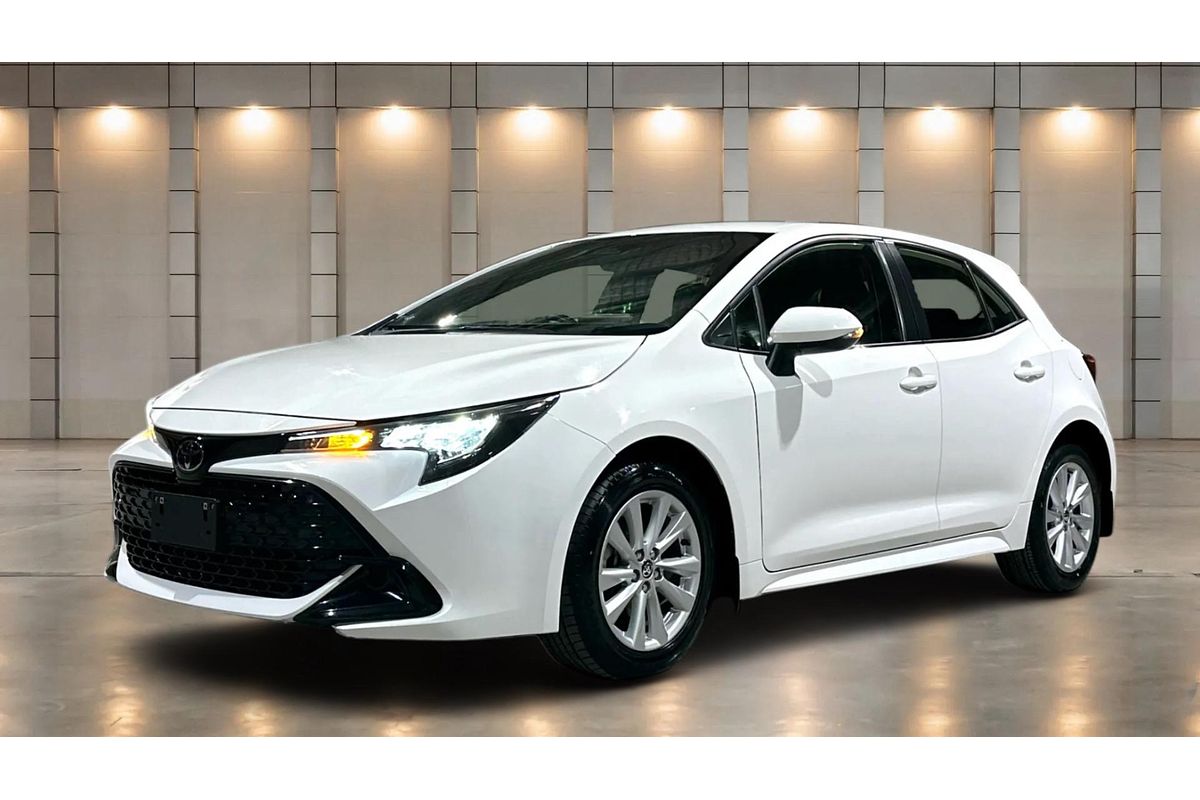 2022 Toyota Corolla Ascent Sport MZEA12R