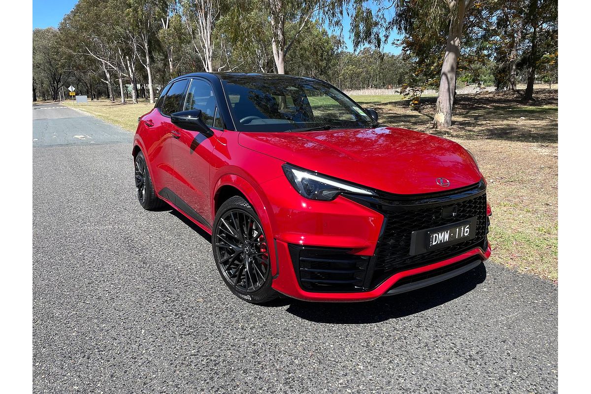 2025 Lexus LBX Morizo RR GAYA16R