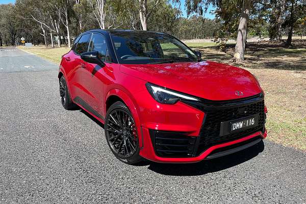 2025 Lexus LBX Morizo RR GAYA16R