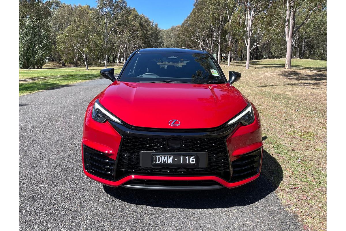 2025 Lexus LBX Morizo RR GAYA16R