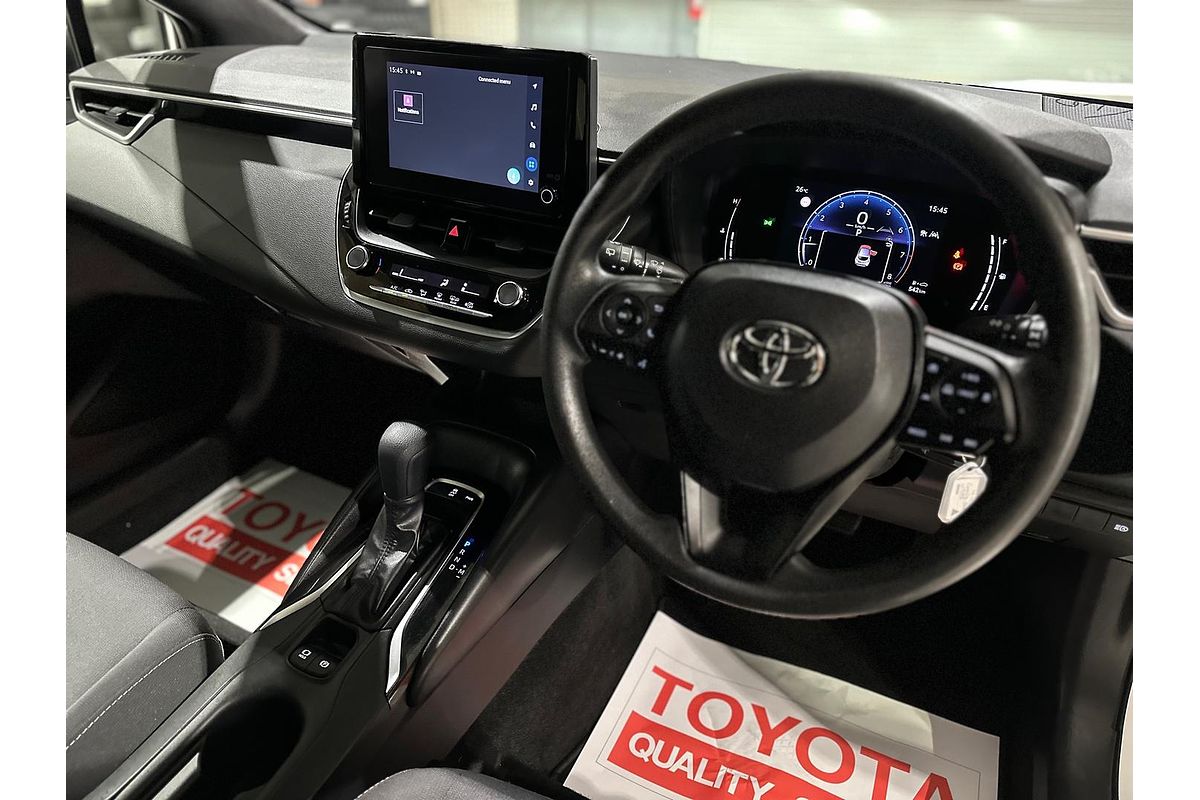 2022 Toyota Corolla Ascent Sport MZEA12R