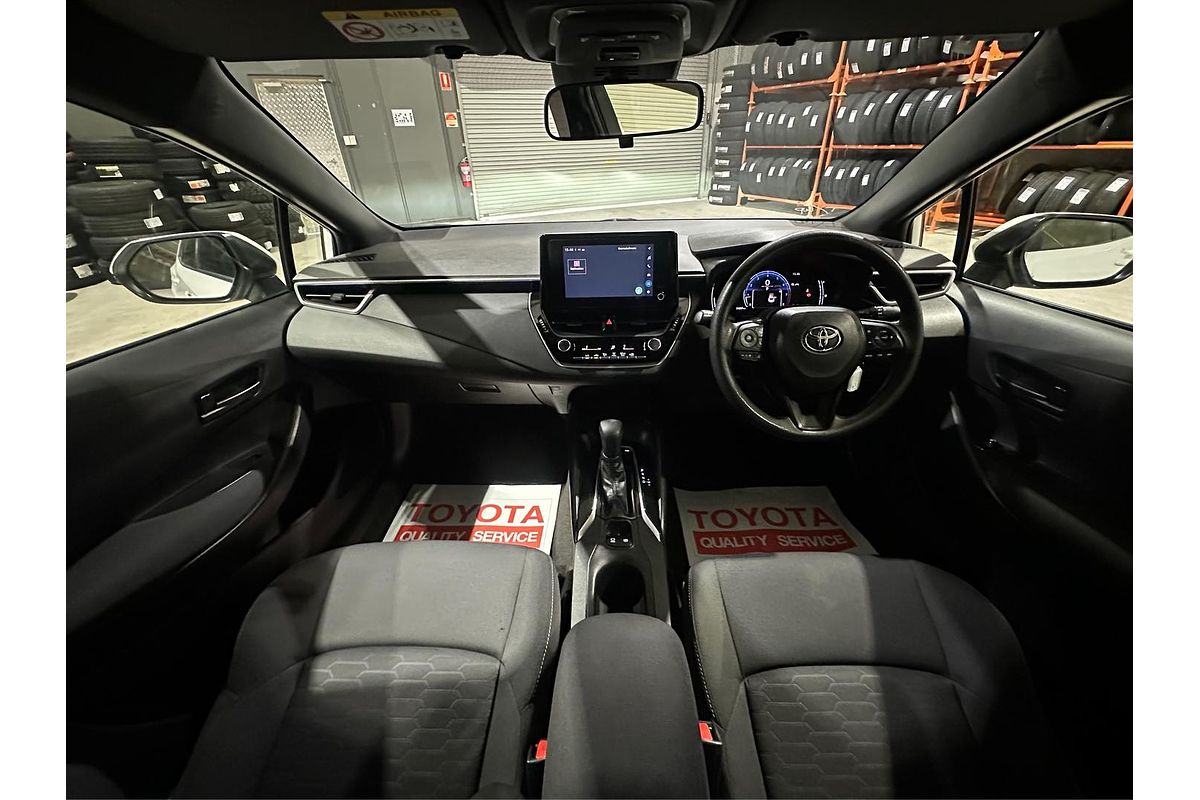 2022 Toyota Corolla Ascent Sport MZEA12R