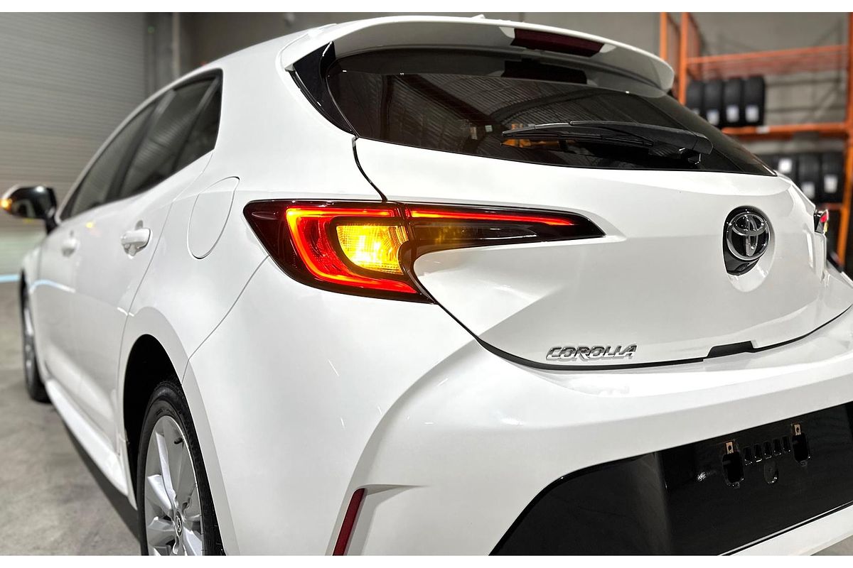 2022 Toyota Corolla Ascent Sport MZEA12R