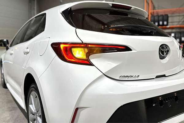 2022 Toyota Corolla Ascent Sport MZEA12R
