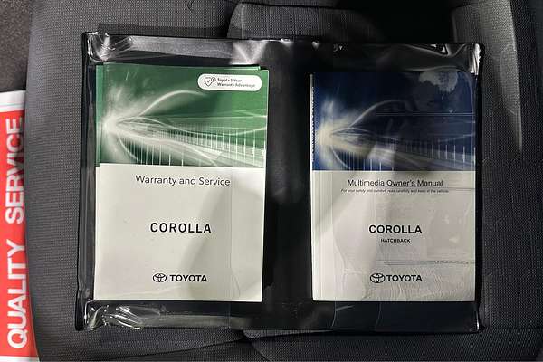 2022 Toyota Corolla Ascent Sport MZEA12R