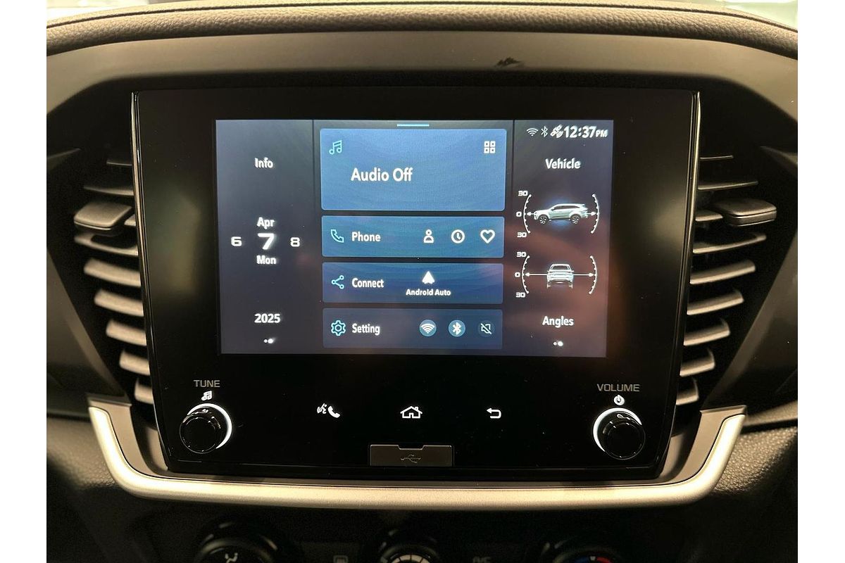 2025 Isuzu MU-X LS-M