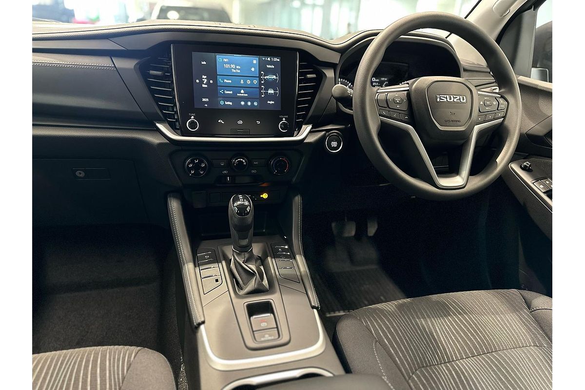 2025 Isuzu MU-X LS-M