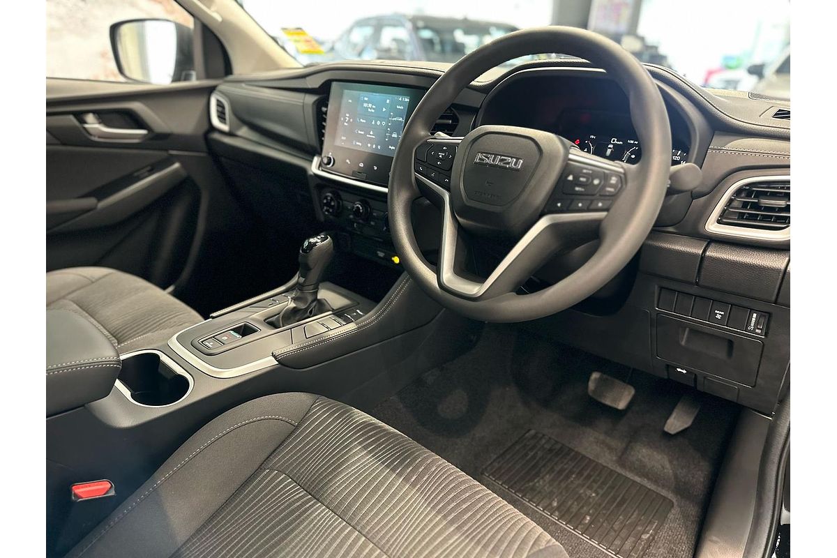 2025 Isuzu MU-X LS-M